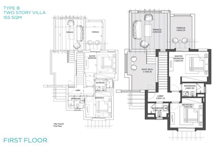 4 BR Villa with lagoon view in Cyan - 3